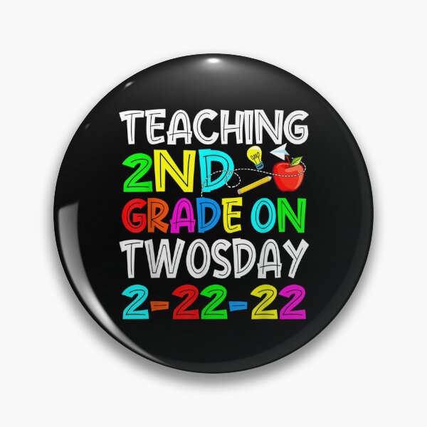Item preview, Teaching Second Grade On Twosday February 22nd 2022 Teacher  designed and sold by bessiey23.
