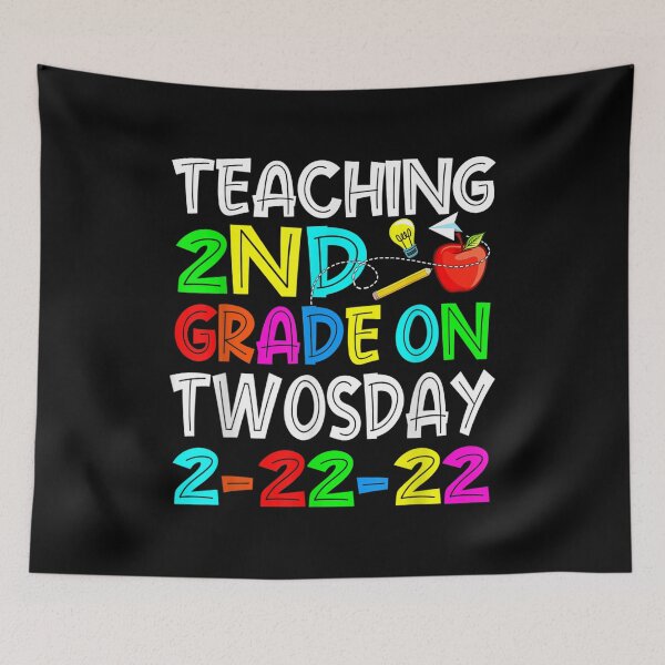 Item preview, Teaching Second Grade On Twosday February 22nd 2022 Teacher  designed and sold by bessiey23.