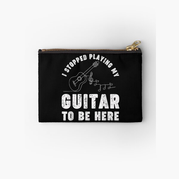 Item preview, I Stopped Playing My Guitar To Be Here Guitars Gifts  designed and sold by jennifera11.