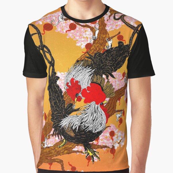 Year of the Fire Rooster Graphic T-Shirt