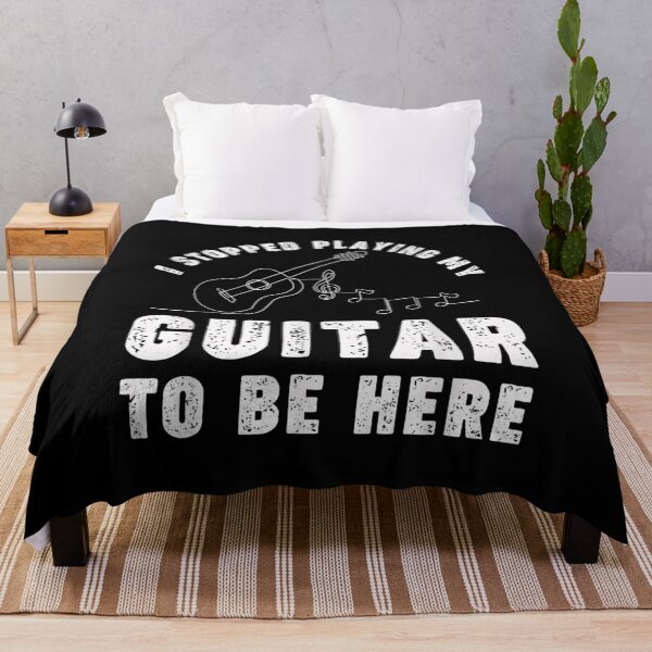 Item preview, I Stopped Playing My Guitar To Be Here Guitars Gifts  designed and sold by jennifera11.