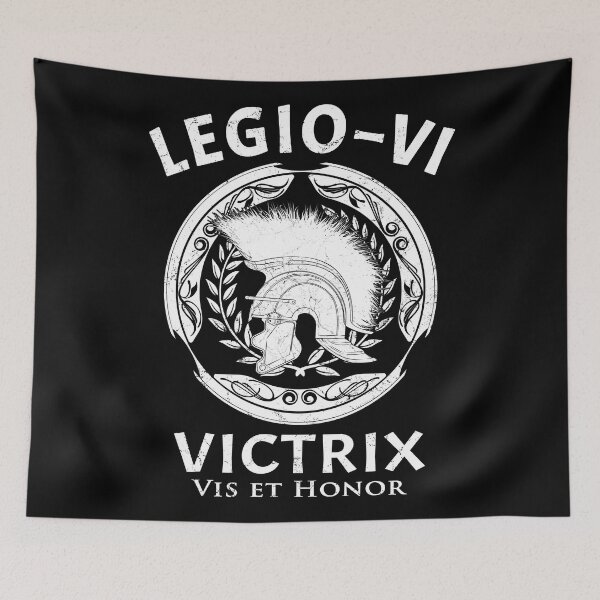 Item preview, Legio VI Victrix designed and sold by NicGrayGraphic.