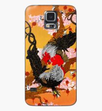 Jahr des Feuerhahns Hülle & Klebefolie für Samsung Galaxy