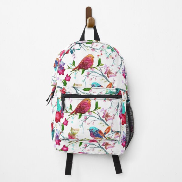 Item preview, Colorful embroidery birds pattern designed and sold by VickyCloset.