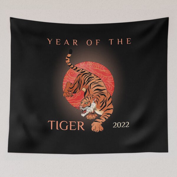 Item preview,  Born Year Of The Tiger designed and sold by Studioapartment.