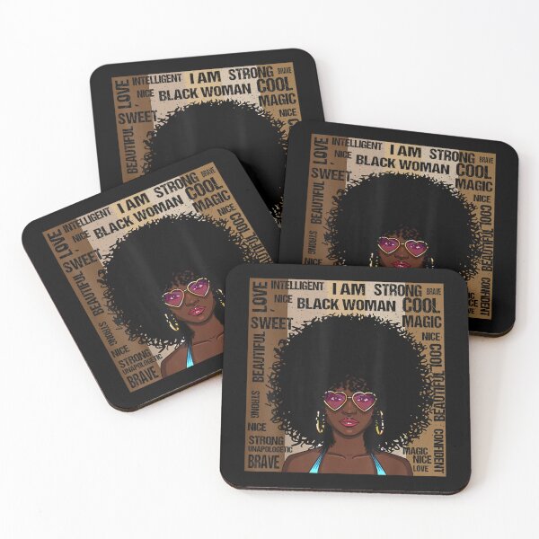 Item preview, I Am Black Woman Black History Month Pride American Queen  designed and sold by jennifera11.