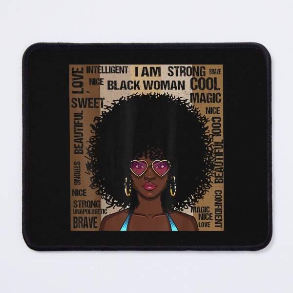 Item preview, I Am Black Woman Black History Month Pride American Queen  designed and sold by jennifera11.