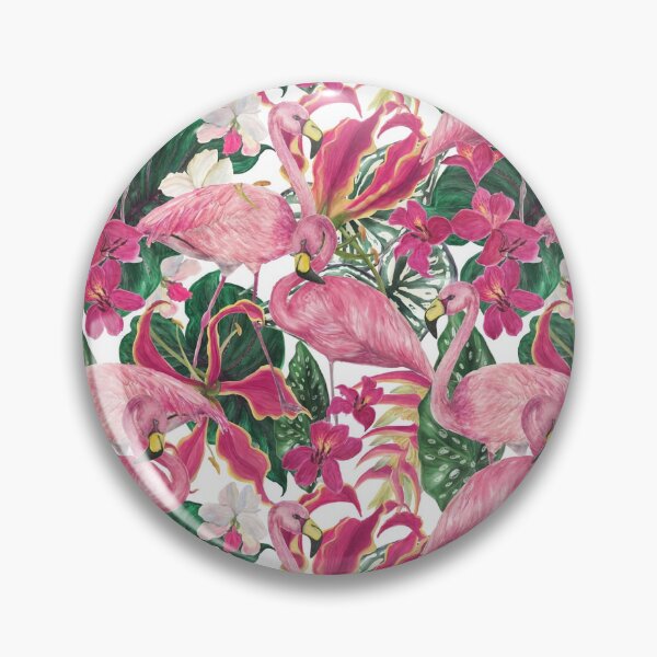 Item preview, Pink flamingo Watercolor  designed and sold by VickyCloset.