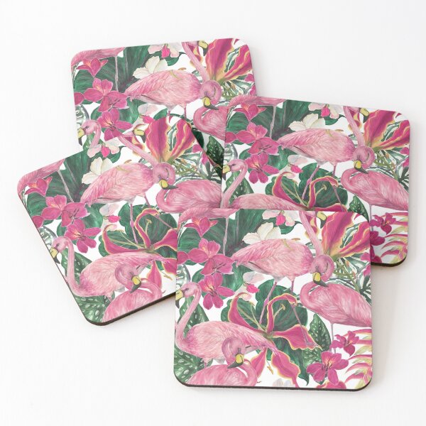 Item preview, Pink flamingo Watercolor  designed and sold by VickyCloset.