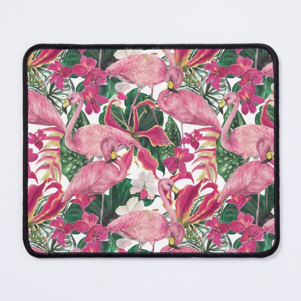 Item preview, Pink flamingo Watercolor  designed and sold by VickyCloset.