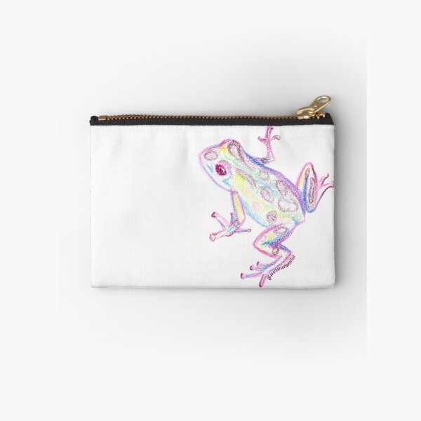 Item preview, Colorful Frog Sketch designed and sold by Cheyanne Geideman.