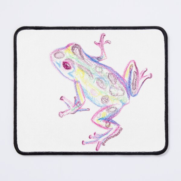 Item preview, Colorful Frog Sketch designed and sold by Cheyanne Geideman.