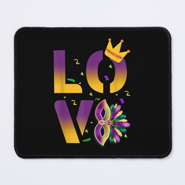Item preview, I Love Mardi Gras Mardi Gras Fleur De Lis Men Women  designed and sold by bessiey23.
