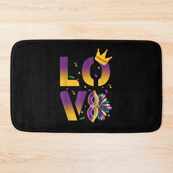 Item preview, I Love Mardi Gras Mardi Gras Fleur De Lis Men Women  designed and sold by bessiey23.