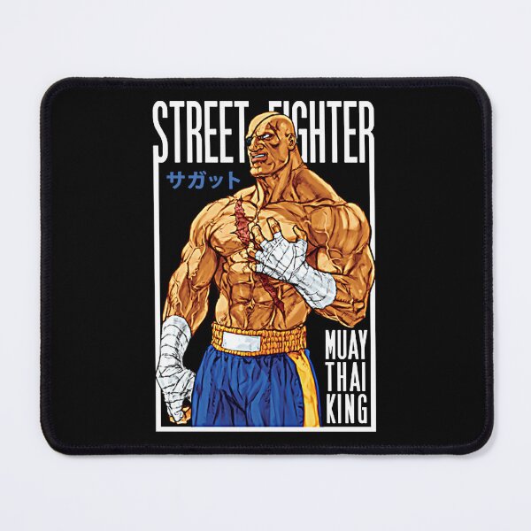 Item preview, Street Fighter: Sagat  designed and sold by Chukchuk66k.