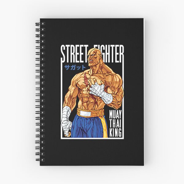 Item preview, Street Fighter: Sagat  designed and sold by Chukchuk66k.