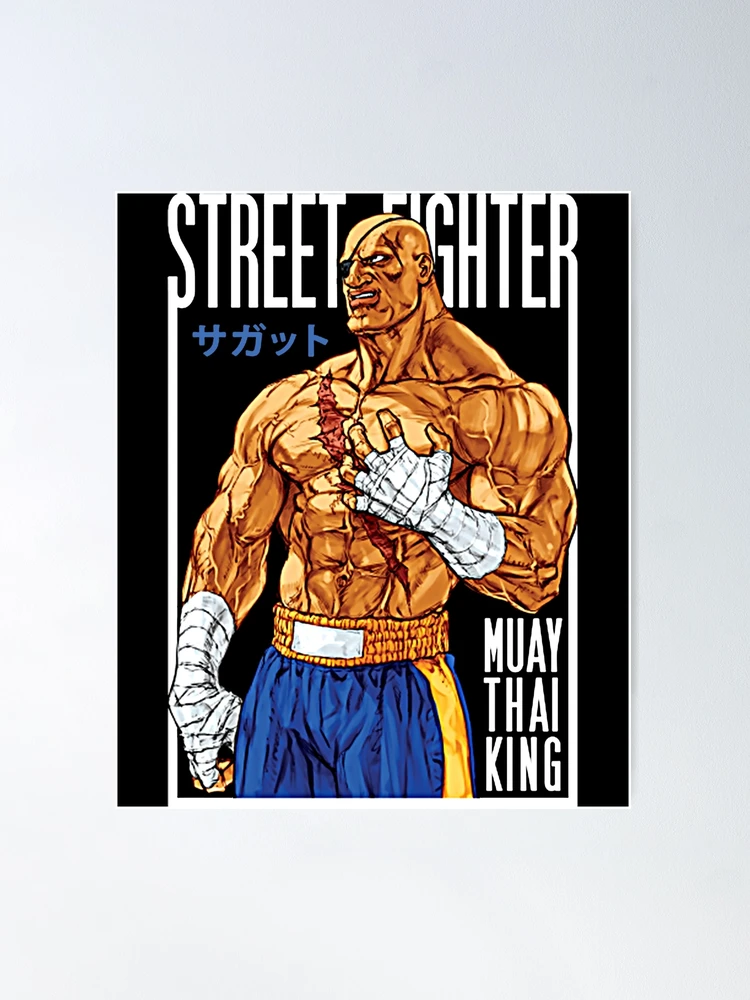Street Fighter: Sagat 