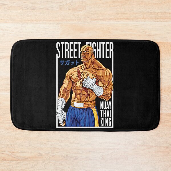 Item preview, Street Fighter: Sagat  designed and sold by Chukchuk66k.