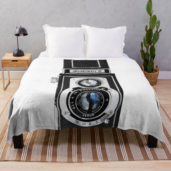 Item preview, Vintage Reflekta II Film Camera - Photography Photo Lens  designed and sold by inkandmoth.