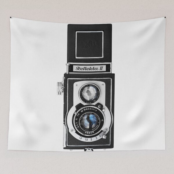 Item preview, Vintage Reflekta II Film Camera - Photography Photo Lens  designed and sold by inkandmoth.