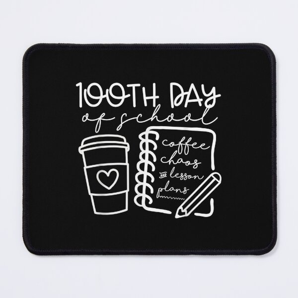 Item preview, 100th Day Of School Teacher Coffee Chaos Lesson Plans  designed and sold by jennifera11.