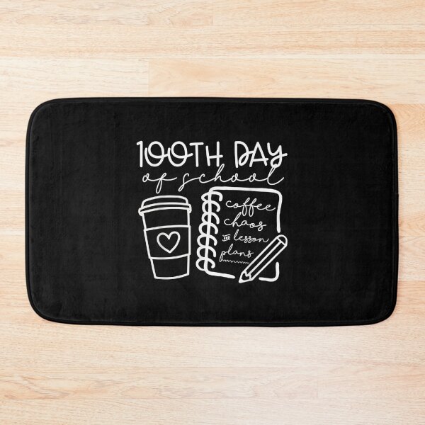 Item preview, 100th Day Of School Teacher Coffee Chaos Lesson Plans  designed and sold by jennifera11.
