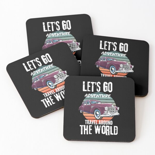 Item preview,  Let's Go Everywhere designed and sold by BronikowskiART.