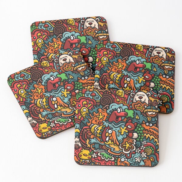 Item preview, Creature Curiosity designed and sold by holladayart.