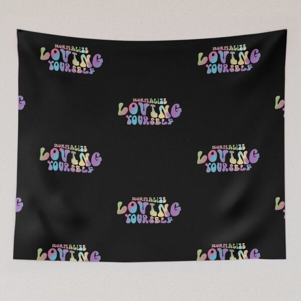 Item preview, Normalize Loving Yourself designed and sold by SimplyCosmic11.
