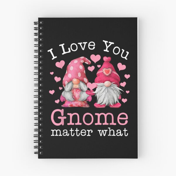 Item preview, I Love You Gnome Matter Wha Couples Valentine's Day  designed and sold by bessiey23.