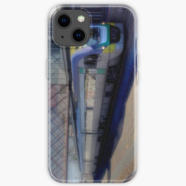 Velocity train - Bendigo iPhone Soft Case