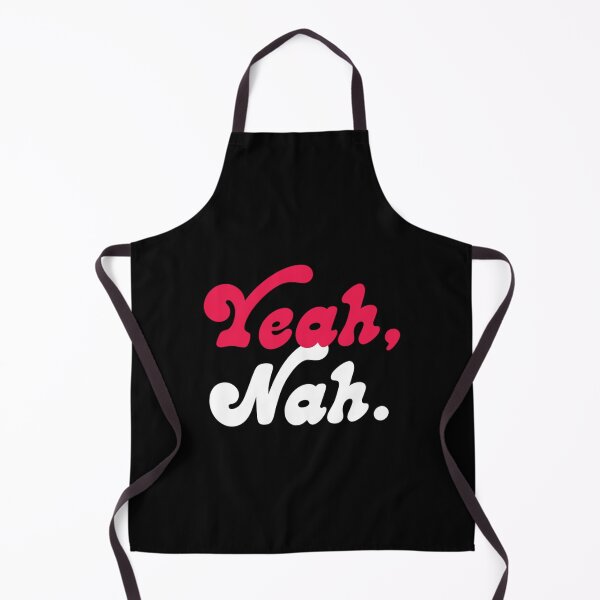 Item preview, Australian Slang Funny Expressions T-ShirtYeah, nah. designed and sold by BounBant.
