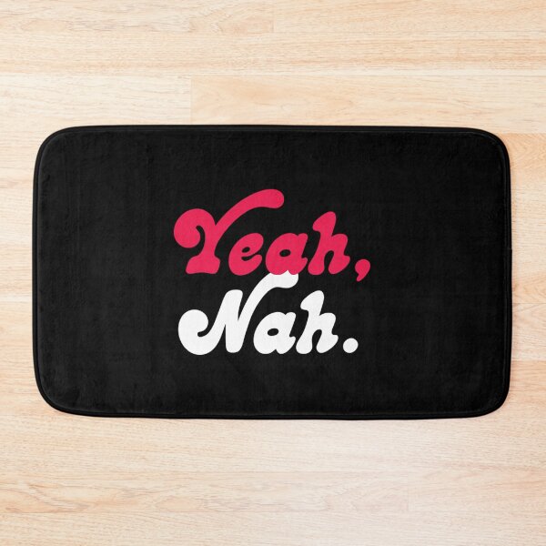 Item preview, Australian Slang Funny Expressions T-ShirtYeah, nah. designed and sold by BounBant.