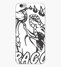 Big wild scary dragon iPhone Case