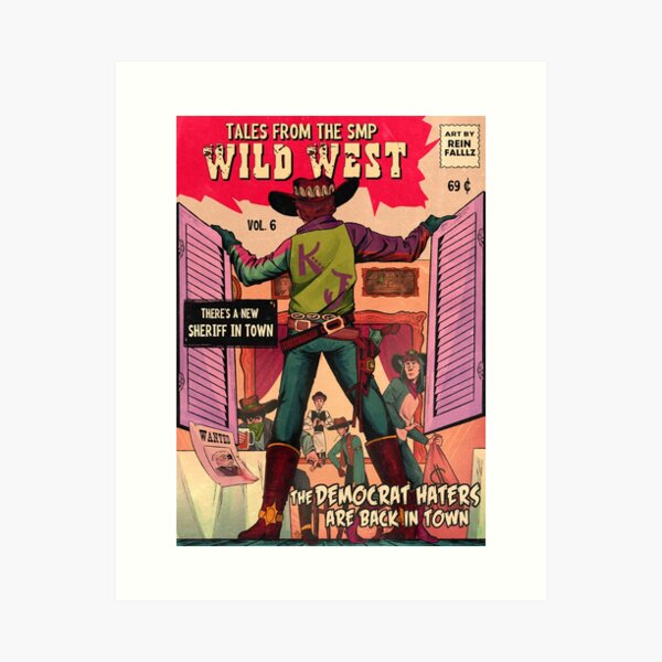 Sapnap Tales From The SMP The Wild West