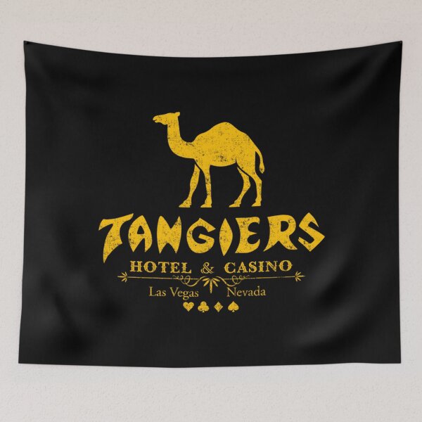 Artikelvorschau, Casino T-ShirtDas Hotel und Casino von Tanger entworfen und verkauft von BounBant.