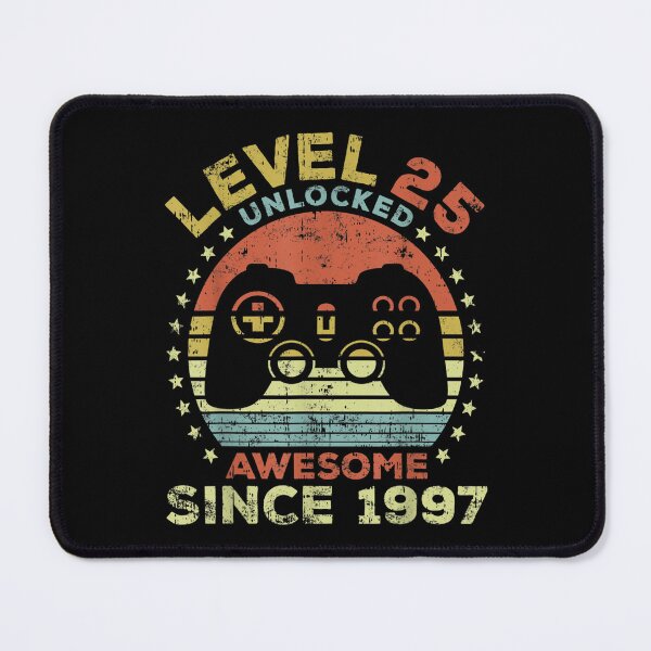 Item preview, Level 25 Unlocked Awesome Since 1997  designed and sold by jennifera11.