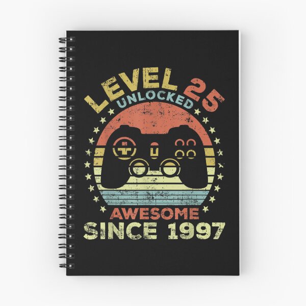 Item preview, Level 25 Unlocked Awesome Since 1997  designed and sold by jennifera11.