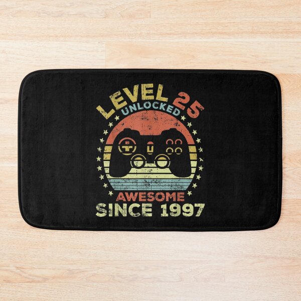 Item preview, Level 25 Unlocked Awesome Since 1997  designed and sold by jennifera11.