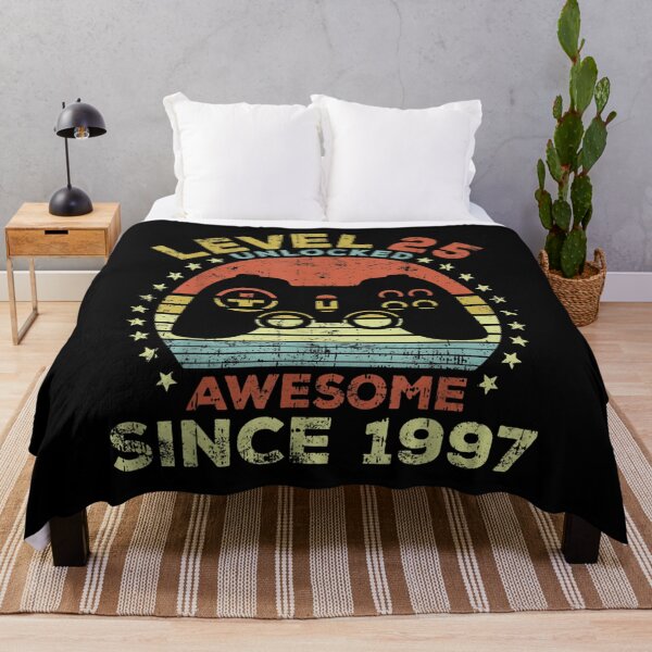 Item preview, Level 25 Unlocked Awesome Since 1997  designed and sold by jennifera11.