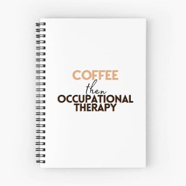 Item preview, Coffee then Occupational Therapy designed and sold by Hear4theEars.