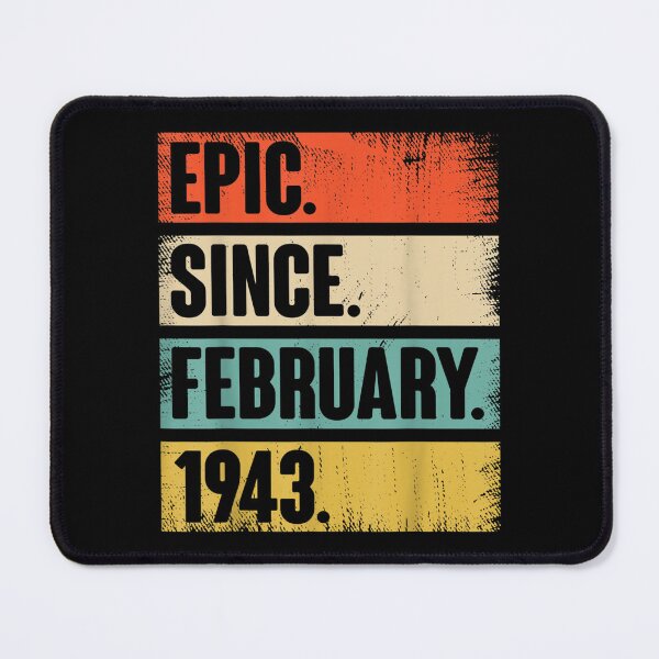 Item preview, 79 Year Old Gift Epic Since February 1943 79th Birthday  designed and sold by bessiey23.