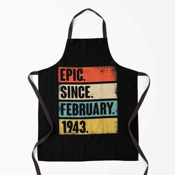 Item preview, 79 Year Old Gift Epic Since February 1943 79th Birthday designed and sold by bessiey23.