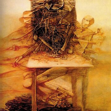 Art By Zdzisław Beksiński Original