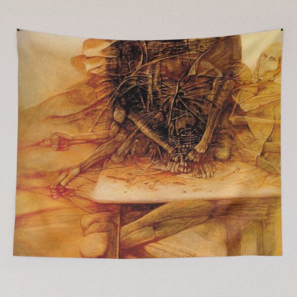 Item preview, Art By Zdzisław Beksiński Original designed and sold by buzztop.