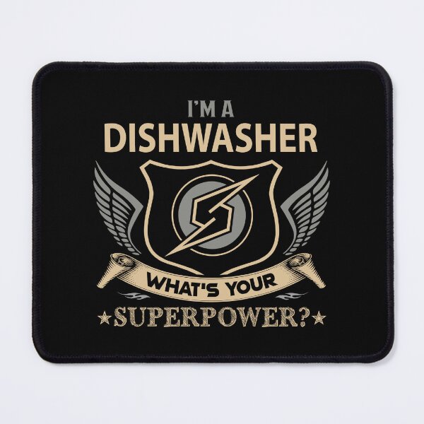 Item preview, Dishwasher T Shirt - What Is Your Superpower Job Gift Item Tee designed and sold by nutallrosario.