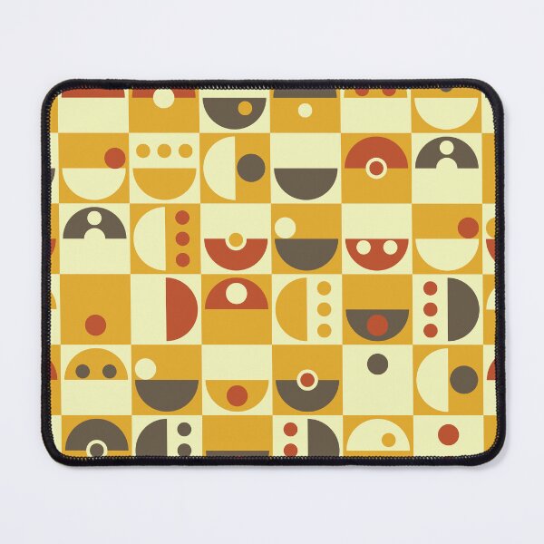 Item preview, Abstrakt, Abstract Geometric Square and Circle Design - Retro Styles designed and sold by BesanoStyle.