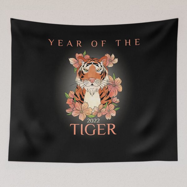 Item preview,  Born Year Of The Tiger designed and sold by Studioapartment.