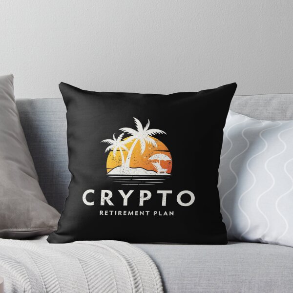 Item preview, Crypto My Retirement Plan, Funny Investing designed and sold by Space Fox.