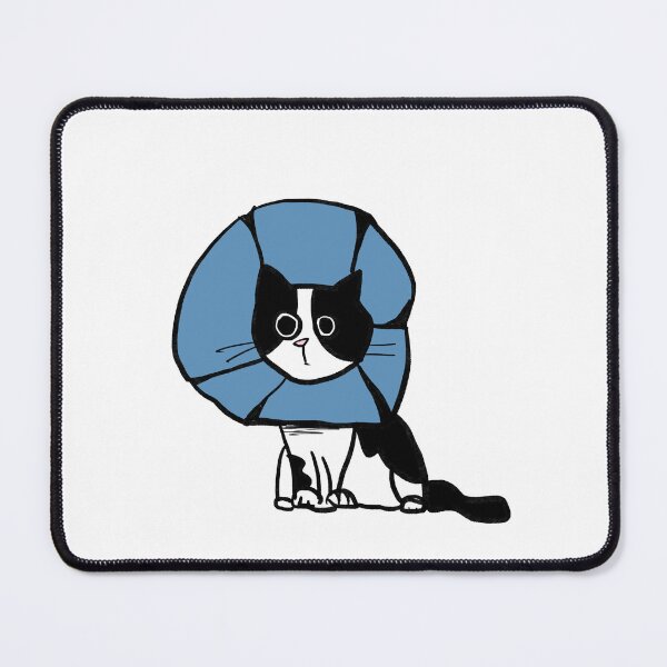 Item preview, E-collar cat designed and sold by Flufftonshop.
